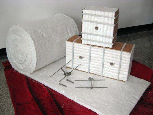 高純型硅酸鋁折疊塊